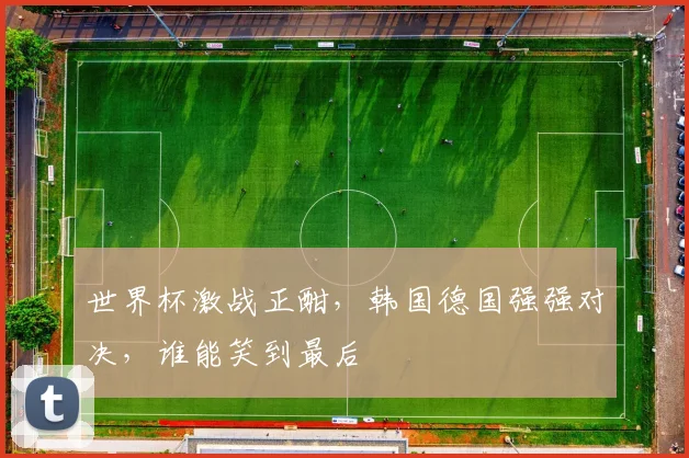 世界杯激战正酣，韩国德国强强对决，谁能笑到最后